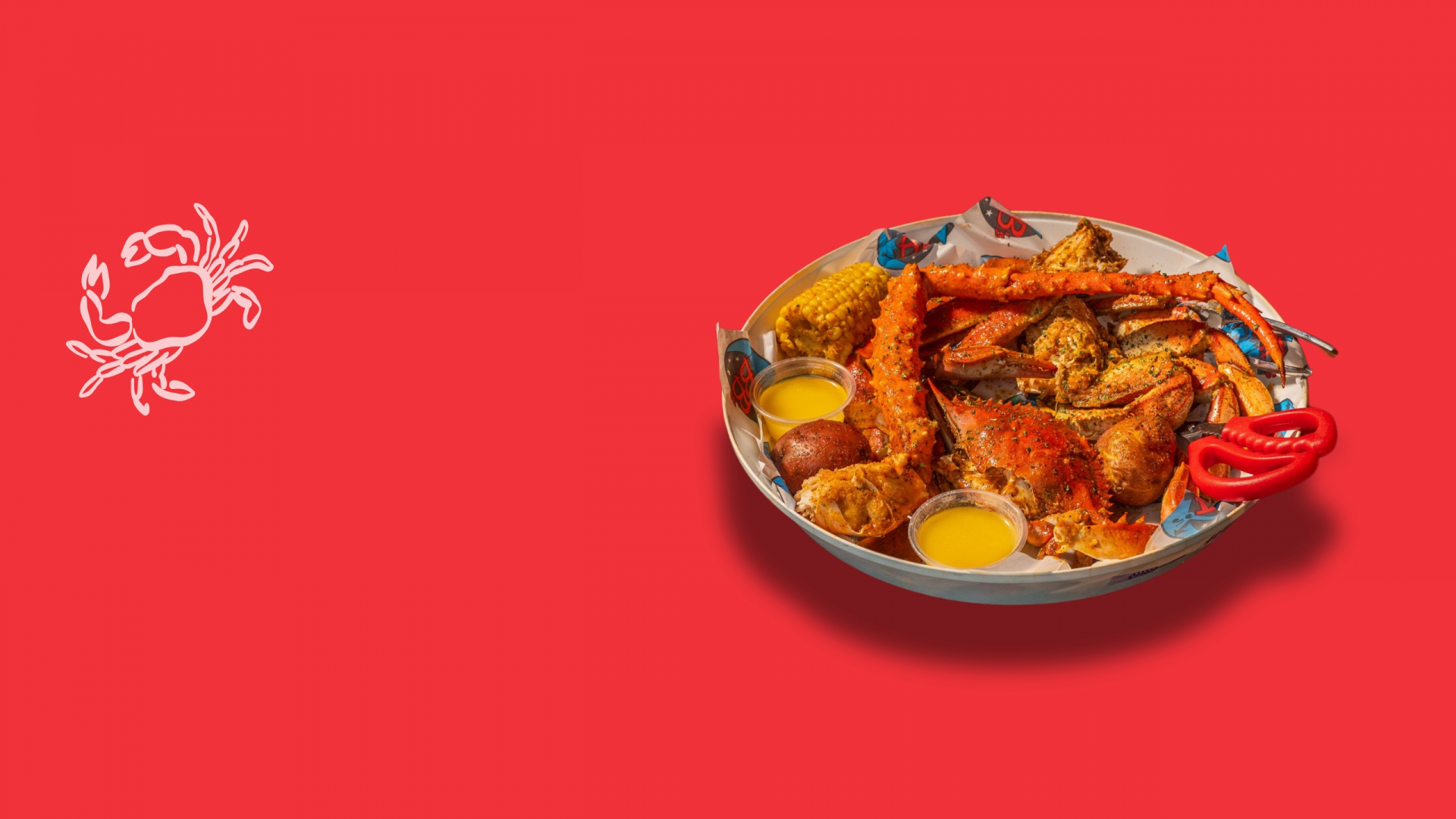 BB's Tex-Orleans - Crab Craze - Crab Platter