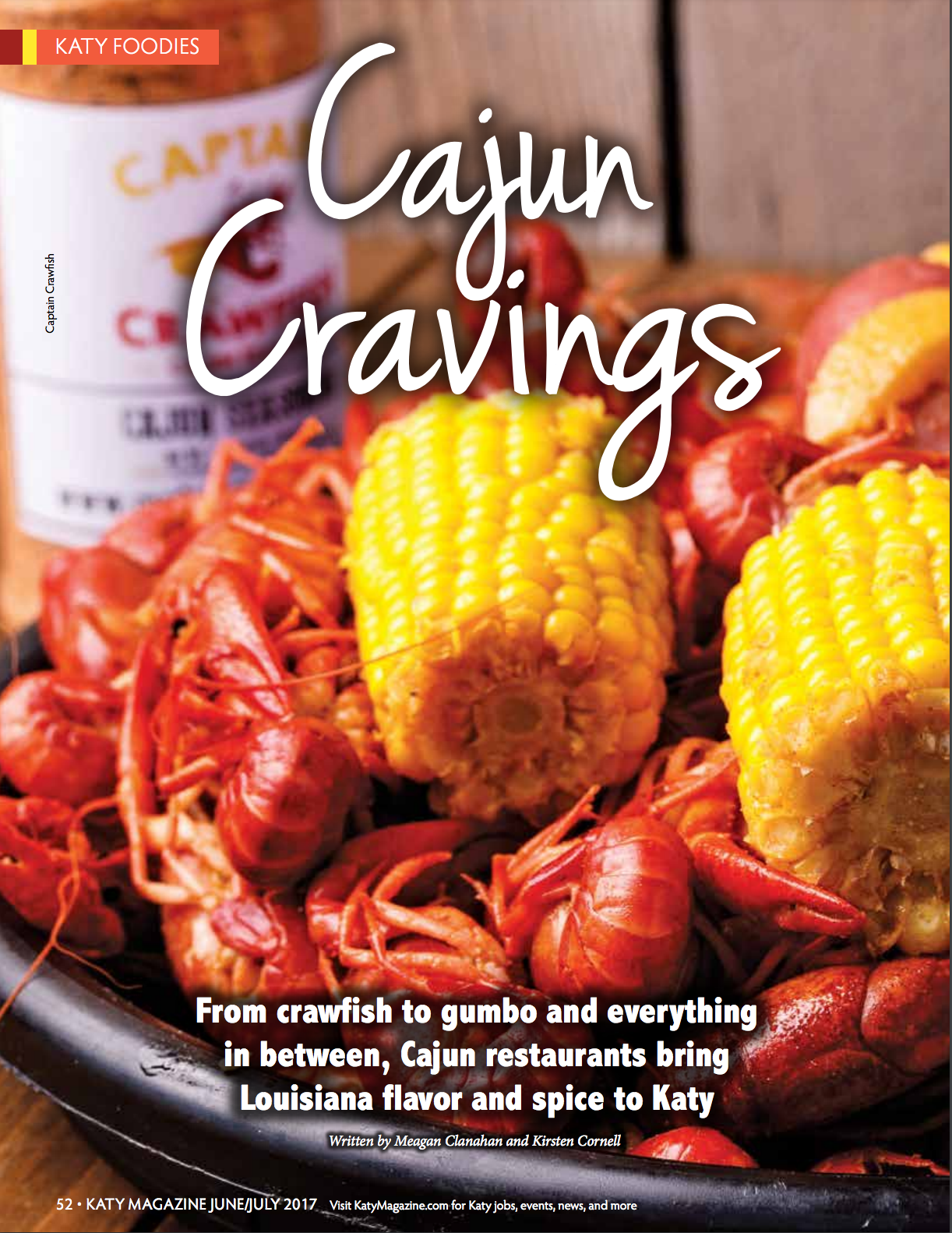 Katy Foodies Cajun Cravings BB's TexOrleans