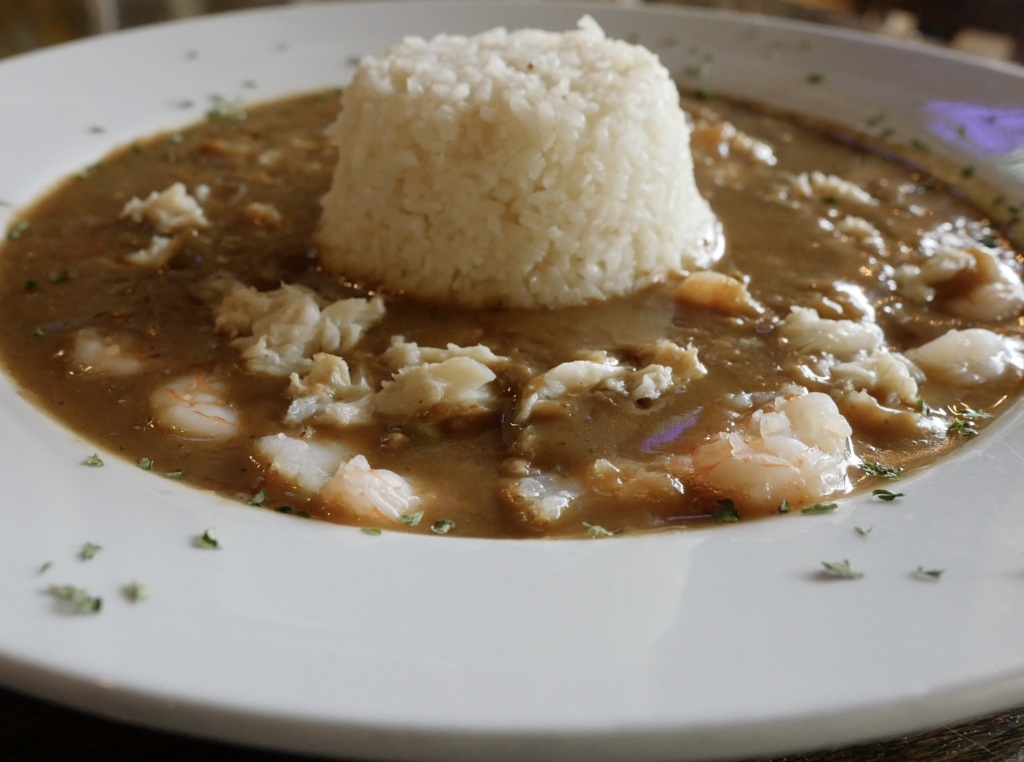 Houston's Top Places for Gumbo! BB's TexOrleans