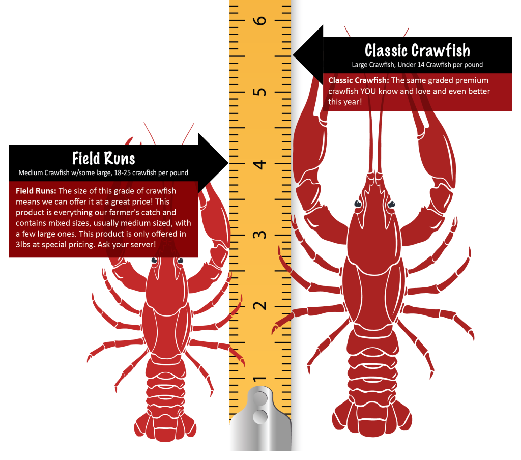 Best Crawfish in Houston, TX serves only live mudbugs BB's TexOrleans