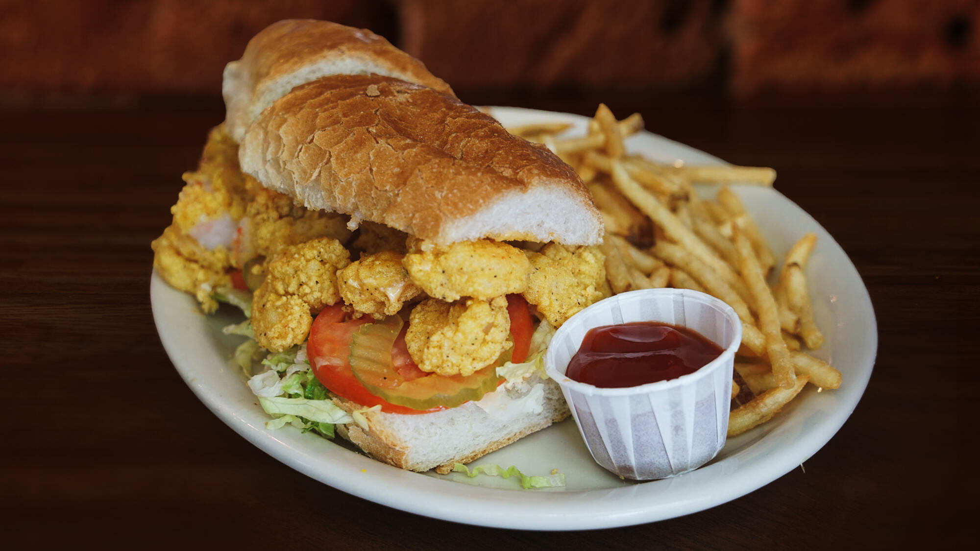 Po’boys, Sandwiches & Burgers