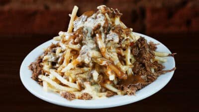 Tex-Cajun Cheese Fries