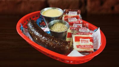 The Best Stop Smoked Boudin Link