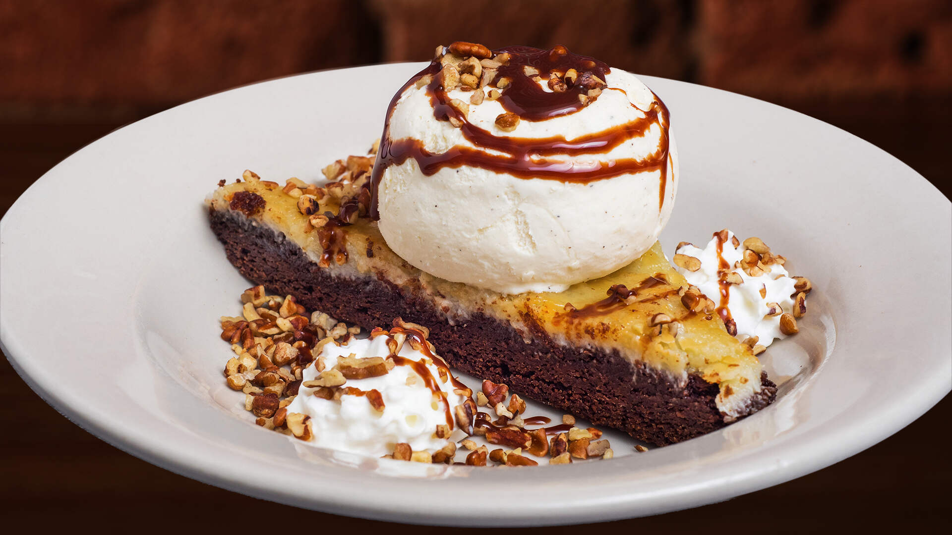 Brooks Brownie Sundae