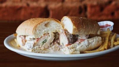 Bullet for the King Po’boy