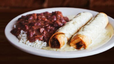 Cajun Boudin Flautas
