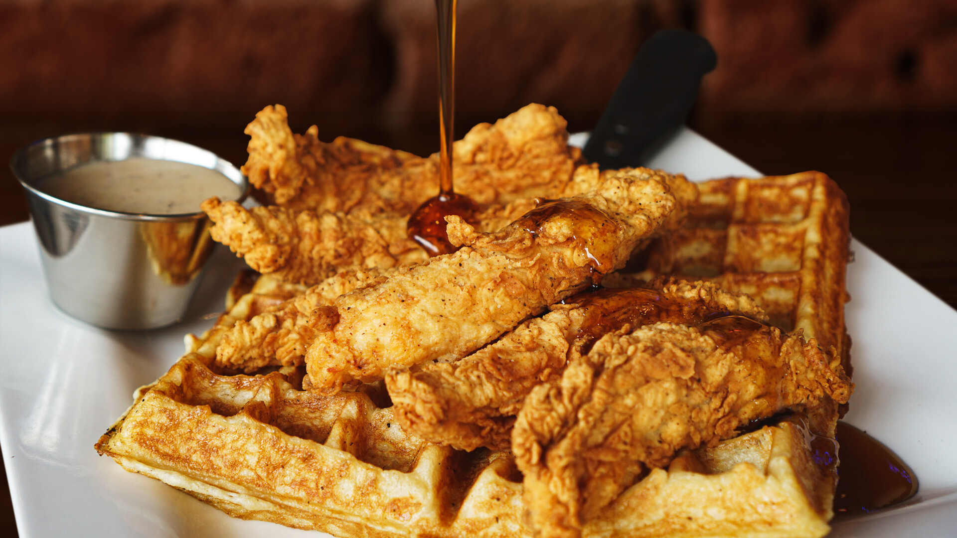 Chicken and Waffles