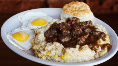 Grillades, Grits and Eggs