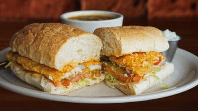 Po'boy & Gumbo Combo