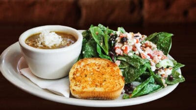 Gumbo & Salad Combo