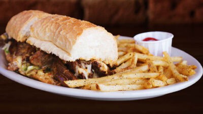 South Texas Fire Po’boy