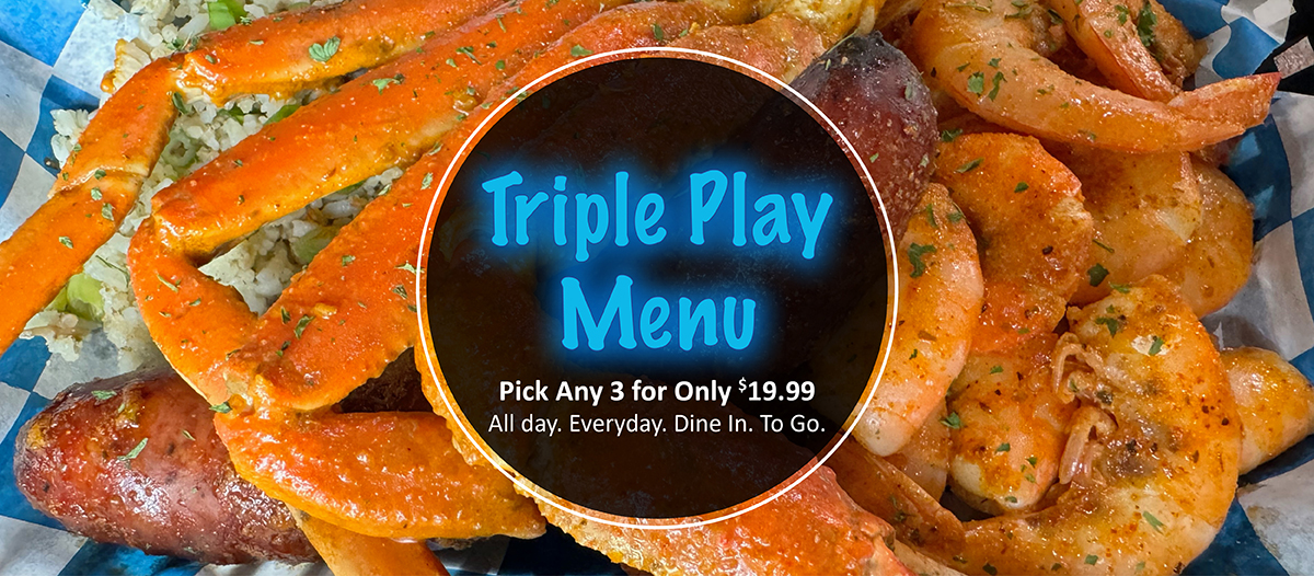 Triple Play Menu