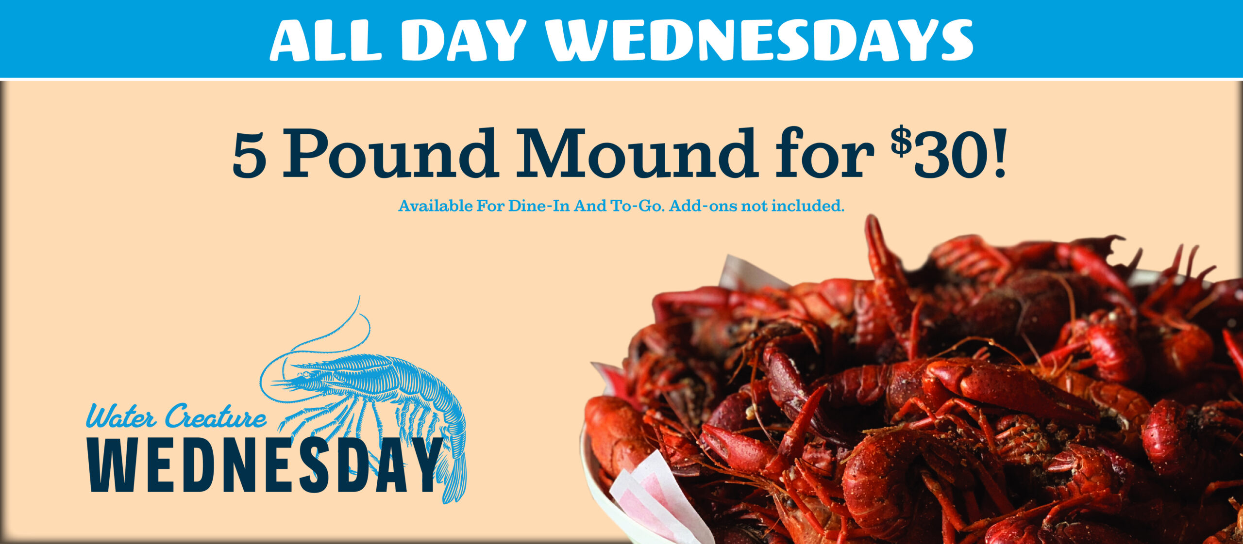 Feature-WCW-5lbMound2 5lbs for $35 - Water Creature Wednesday -