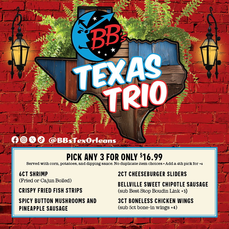 Texas Trio