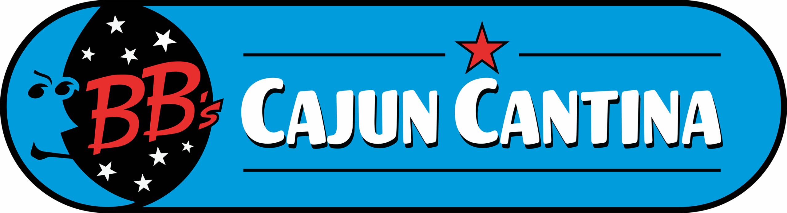 BB’s Cajun Cantina – Horizontal Logo