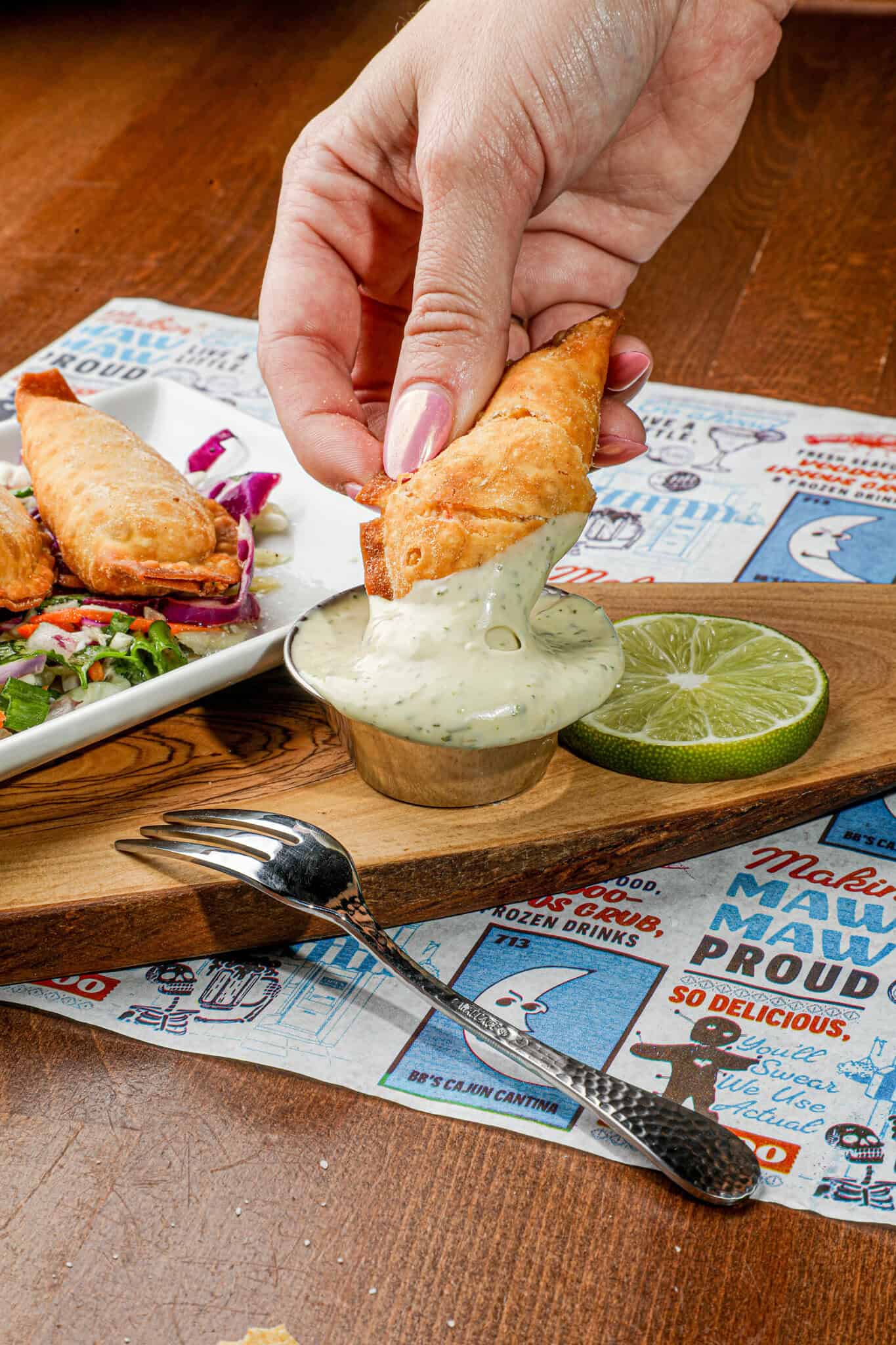 BB's Cajun Cantina Katy Empanadas Appetizers