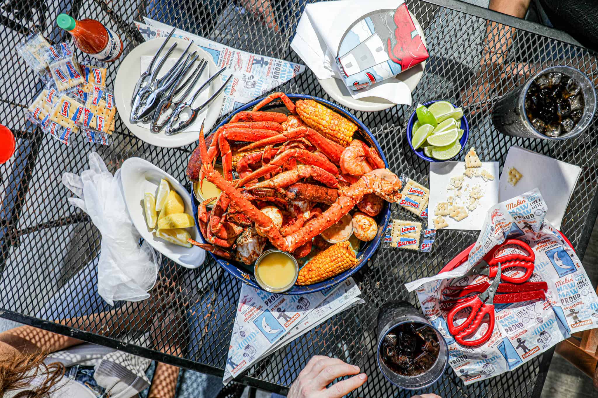 BB's Cajun Cantina Katy Boiled Crab Shrimp,
