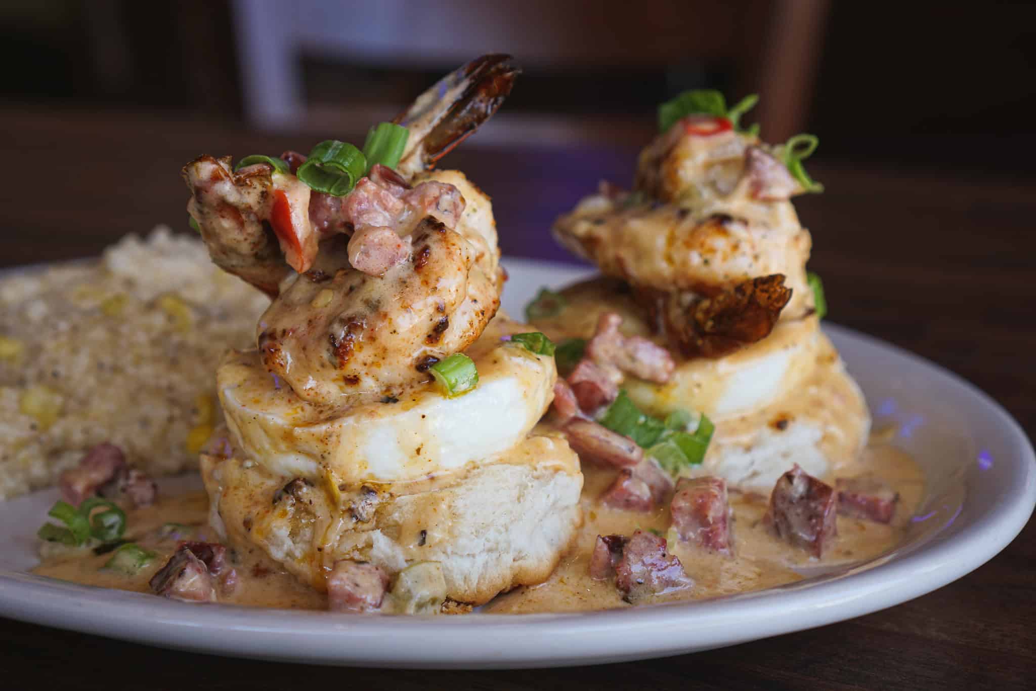 BB's Montrose Breakfast Brunch Cajun Eggs Benedict