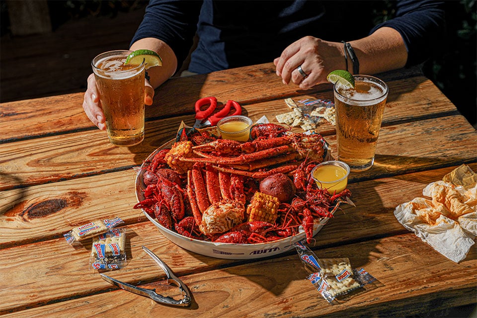 BB's Tex-Orleans Live Cajun Crawfish and Fresh Seafood Boil