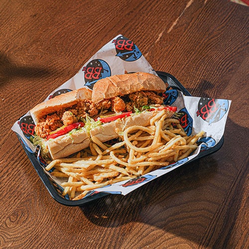 BB's Tex-Orleans - Houston - Po'Boy