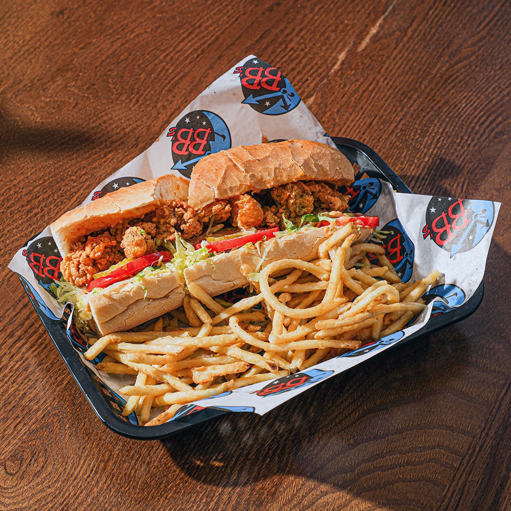 BB's Tex-Orleans - Houston - Po'Boy