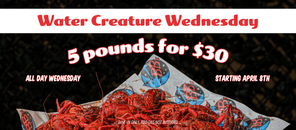 5lbs for $35 - Water Creature Wednesday -
