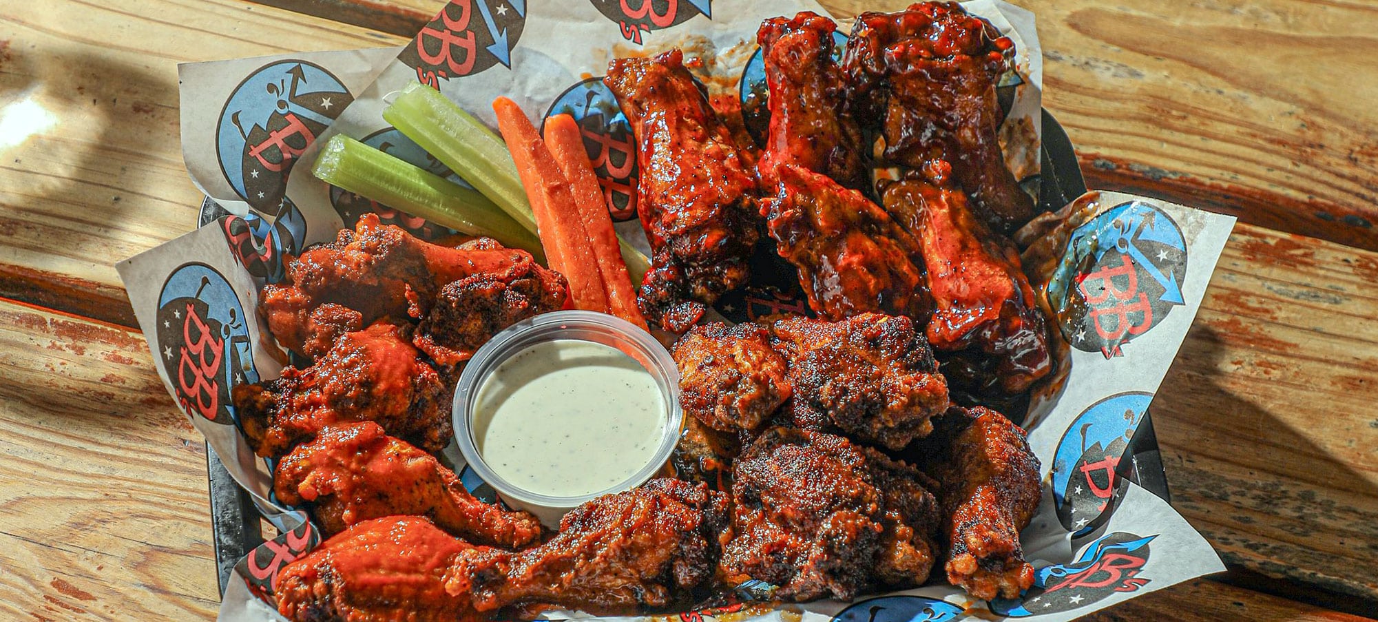 BB's Wings
