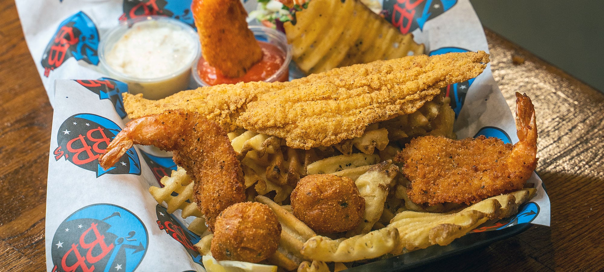 Fresh Fried Catfish Plate
