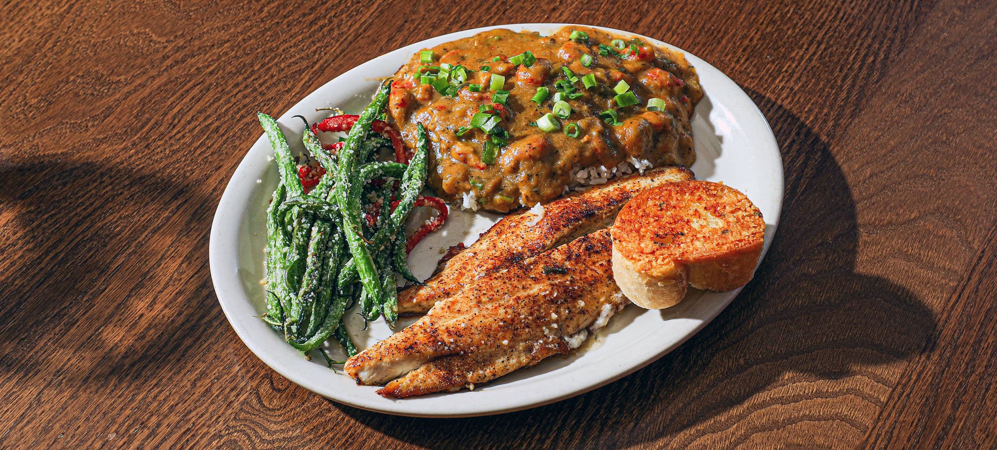 Seafood Entrées